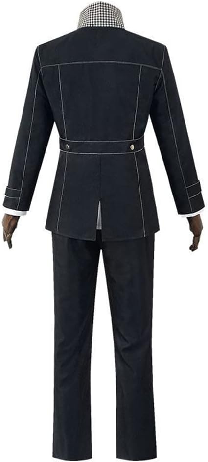 Weixu Men Cosplay Costume School Uniform Halloween Carnival Party Outfit