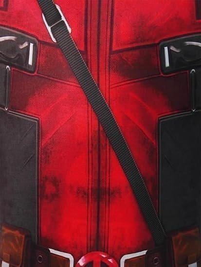 PatLoom 3D Print Bodysuit Heroes Jumpsuit Outfits for Halloween Cosplay Costumes with Headwear for Kids Boys Girls Christmas