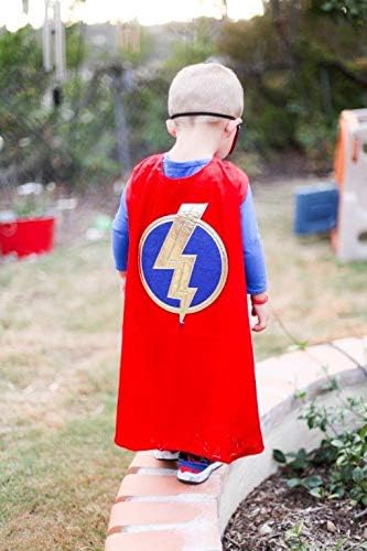 Little Adventures Super Hero Cape & Mask Set Costumes Age 3-8