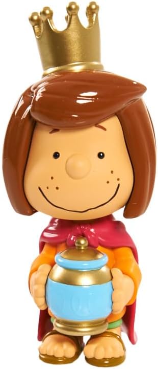 Peanuts Christmas Nativity Figure Set, 8-inch Collectible Figures, Decorations and Toys, Kids Toys for Ages 3 Up by Just Play