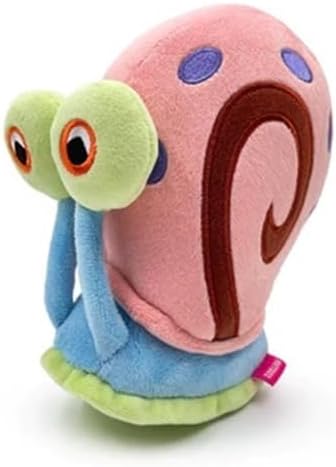 Youtooz Gary the Snail Stickie 6" Magnetic Soft Spongebob Squarepants Collectible Plush - Cute Toy Collection