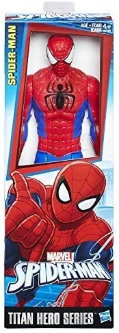 Spider-Man Marvel Titan Hero Series Spider-Man 12-Inch Figure