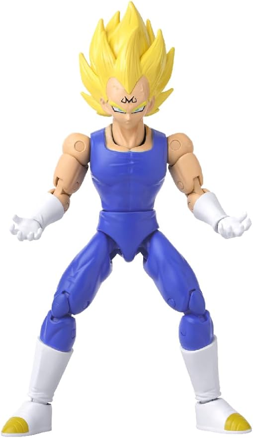 Dragon Ball Super - Dragon Stars - Majin Vegeta, 6.5" Action Figure