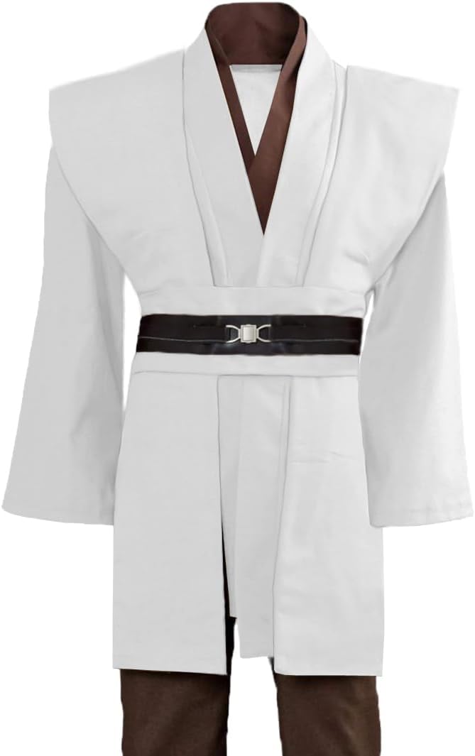 GOLDSTITCH Men Tunic Robe Knight Fancy Cool Cosplay Costume