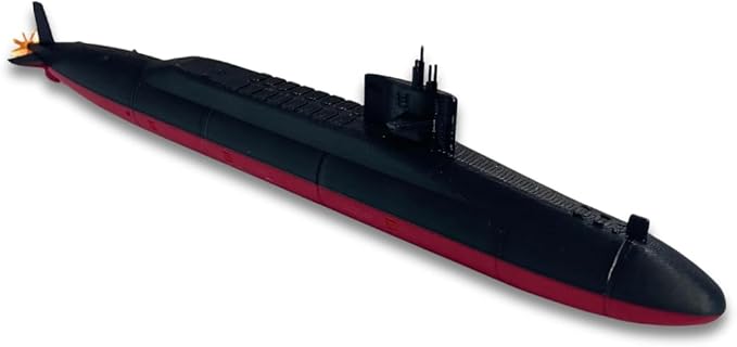 12-Inch Benjamin Franklin-Class Submarine Model– Replica of The Iconic Ballistic Missile Submarine – Nautical Enthusiasts and Military Collectors Titanic Toy, Titanic Model