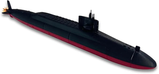 12-Inch Benjamin Franklin-Class Submarine Model– Replica of The Iconic Ballistic Missile Submarine – Nautical Enthusiasts and Military Collectors Titanic Toy, Titanic Model