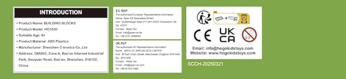 HOGOKIDS 25 Animals Zoo Building Set with Play Mat - 8 Pack Zoo Scene modules Building Blocks Toy for Party Favors Goodie Bag Classroom Prizes Fillers Birthday Gifts for Kids Boys Girls 6+ (1460PCS)