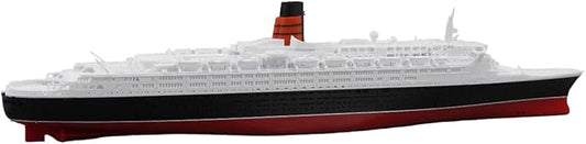 12" Prebuilt Display Model Ship (Queen Elizabeth II 1ft length Model)