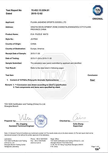 meiqicool Foam Play Mat Thick Soft EVA Interlocking Foam Floor Mats Children Yoga Exercise Multi Jigsaw Puzzle Blocking Board Kids Playmats Play White-Blue-Grey 18 Piece AGL