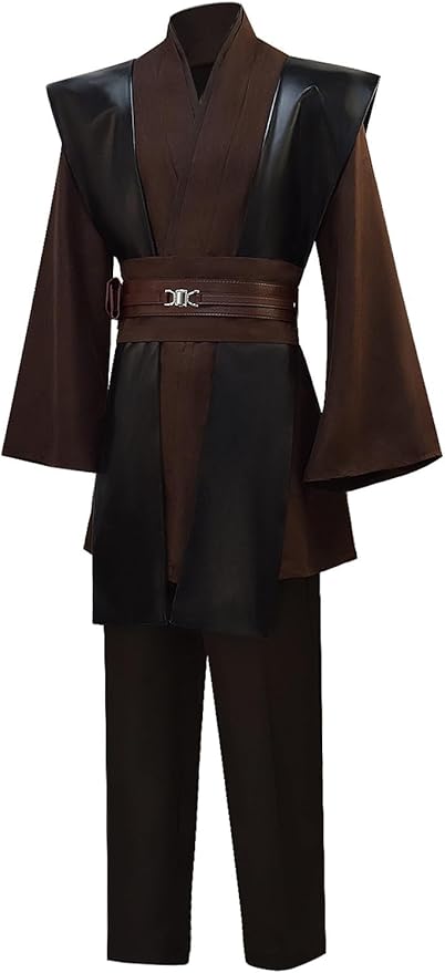 Men's Hooded Robe Cloak Tunic Costume Halloween Cosplay Costume Uniform Outfits