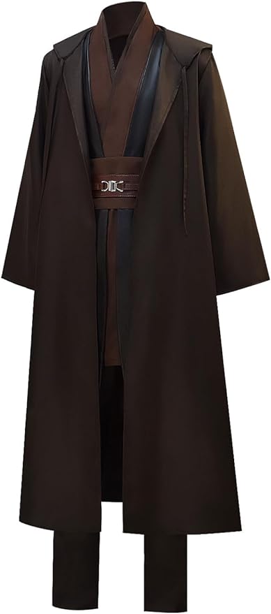 Men's Hooded Robe Cloak Tunic Costume Halloween Cosplay Costume Uniform Outfits