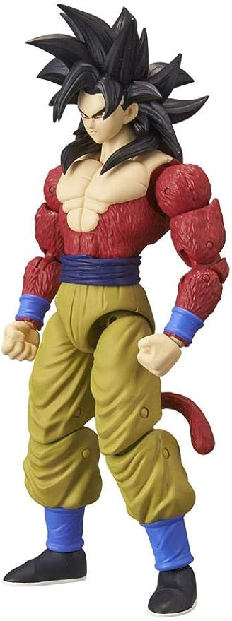 Dragon Ball Super - Dragon Stars - Super Saiyan 4 Goku, 6.5" Action Figure