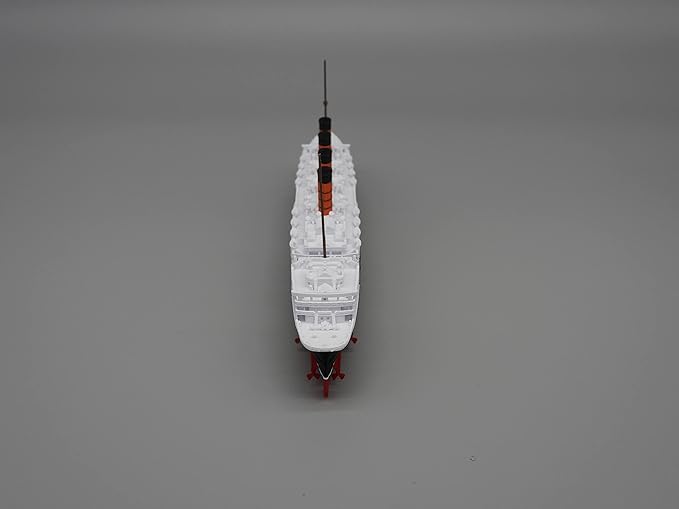 12" Prebuilt Display Model Ship (RMS Lusitania 1ft Model)