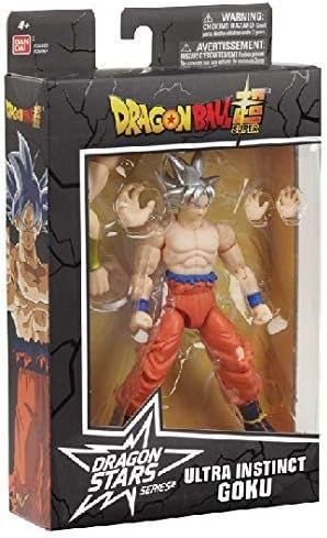 Dragon Ball Super - Dragon Stars - Ultra Instinct Goku (Series 7), 6.5" Action Figure