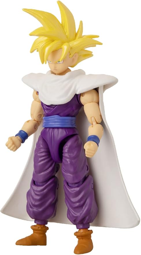 Dragon Stars Series - Dragon Ball Super - Super Saiyan Gohan (Kid), 6.5" Action Figure