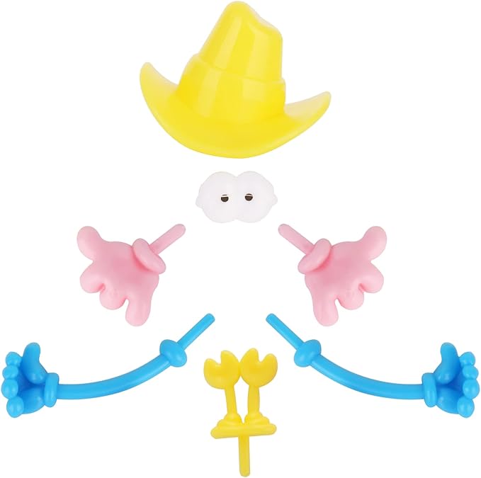 Dough Tools Set for Kids Ages 2-4, 25pc Creative Play Accessories with Molds and Cutters, Non-Toxic Modeling Clay Toys for Toddlers Sensory Activities