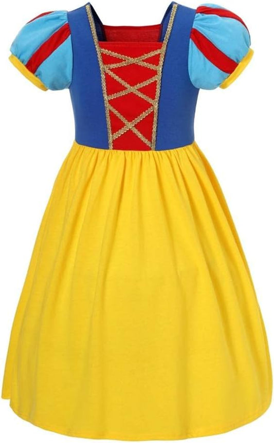 Dressy Daisy Toddler and Little Girls Princess Dress Up Clothes for Halloween Birthday Party Everyday Outfit Play Wear