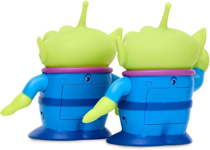 Disney Store Official Alien Talking Action Figures from Toy Story, Features Sounds and Phrases from The Movies, Interacts with Other Figures and Toys