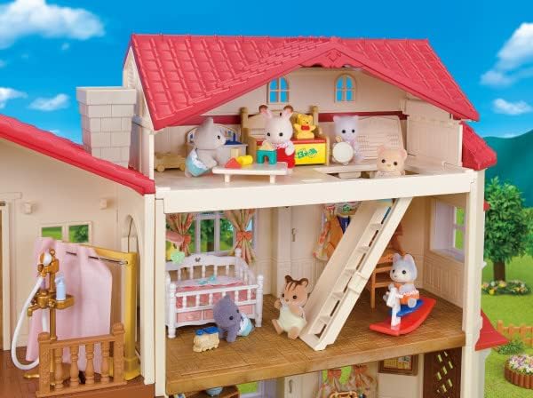 Red Roof Country Home Secret Attic Playroom