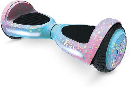 Hover-1 My First Hoverboard Electric Self-Balancing Hoverboard for Kids with 5 mph Max Speed, Dual 150W Motors, 6.3” Tires, 3 Miles Max Range, and LED Headlights