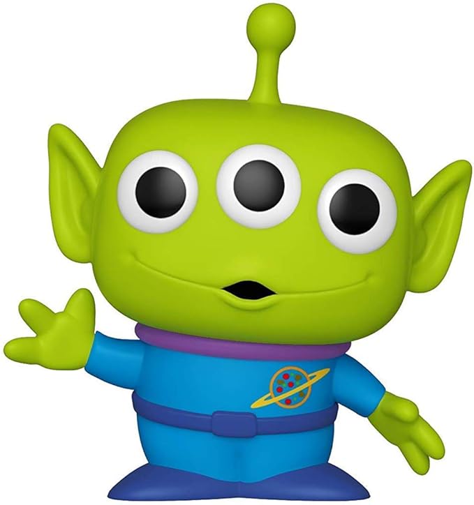 Disney Pixar: Toy Story 4 - Alien Funko Pop! Vinyl Figure (Bundled with Compatible Box Protector Case), Multicolored, 3.75 inches