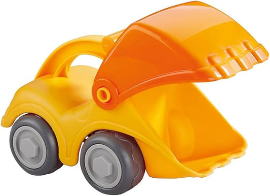 HABA Sand Play Shovel Excavator, Ultimate Beach Toys for Toddlers Age 18 Months+ Toy Trucks, Construction Toys & Sand Box Toys