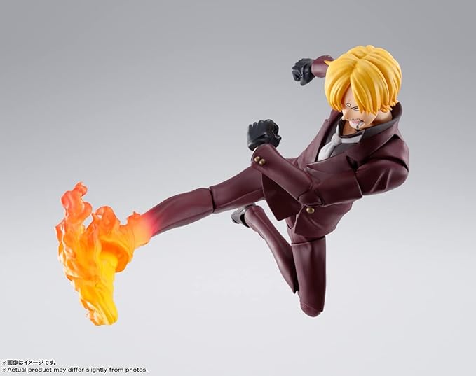 TAMASHII NATIONS - One Piece - Sanji -The Raid on Onigashima-, Bandai Spirits S.H.Figuarts Action Figure