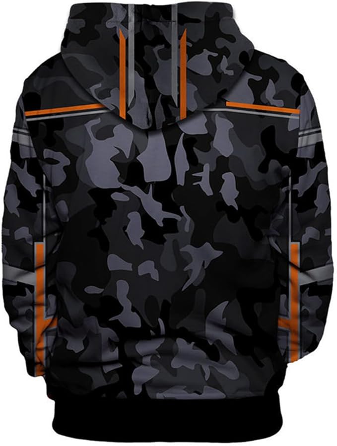 3D Captain Fashion Cosplay Hoodie Jacket