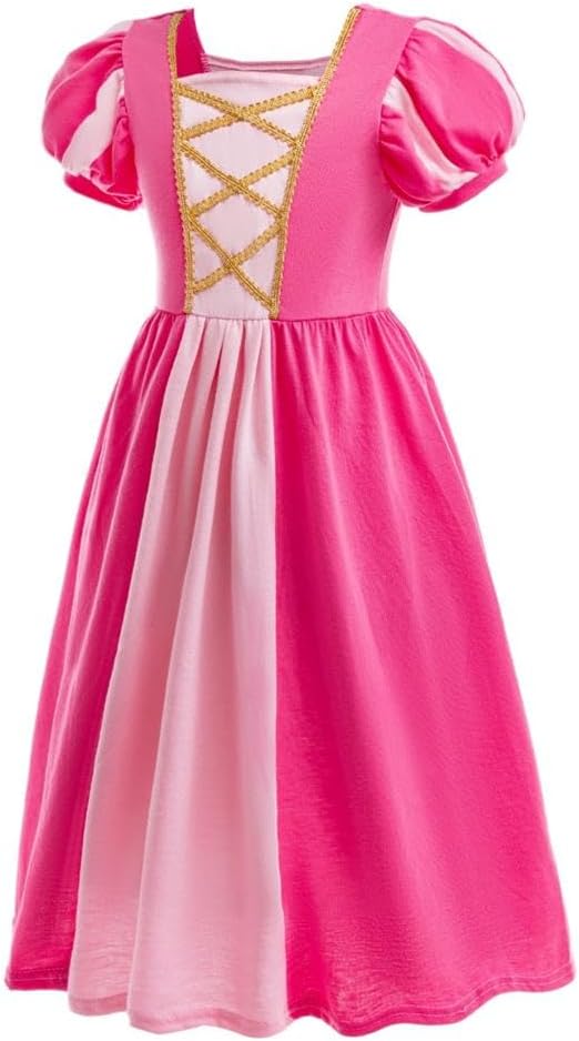 Dressy Daisy Toddler and Little Girls Princess Dress Up Clothes for Halloween Birthday Party Everyday Outfit Play Wear