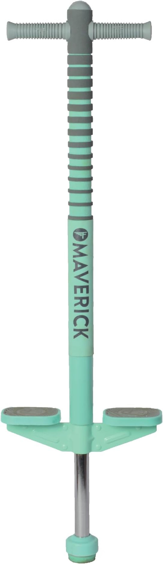 Flybar Maverick Pogo Stick for Kids Ages 5+, 40 to 80 Pounds, Perfect for Beginners, Easy Grip Handles, Anti-Slip Pegs, Outdoor Toys for Boys and Girls