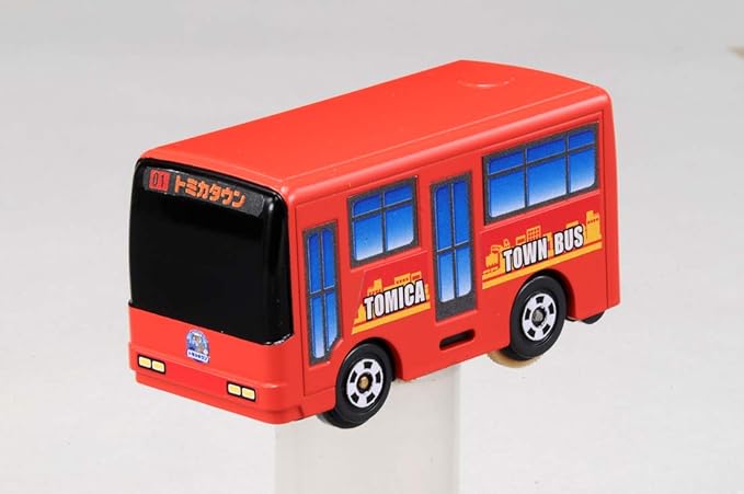 TAKARA TOMY Tomica Tomica and Hashiro You! Round and Round Bus Town