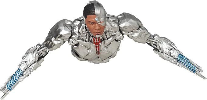 MEDICOM TOY CORPORATION Zack Snyder’s Justice League: Cyborg MAFEX Action Figure