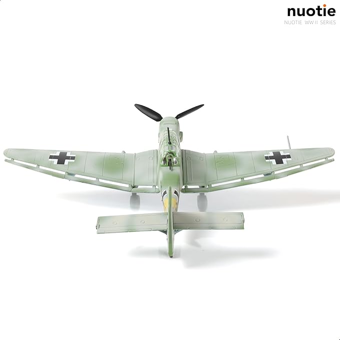 1/72 Junkers Ju 87 Stuka Bomber Aircraft Model WW II Metal Die-cast Classic Military Fighter Model Pre-Built WWII Legendary German Bomber Model with Display Stand Collection Gift for Adults