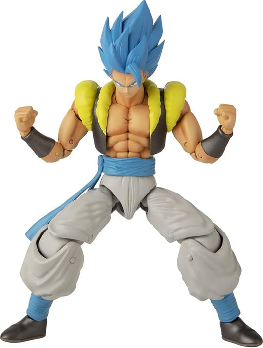 Dragon Ball Super - Dragon Stars - Super Saiyan Blue Gogeta, 6.5" Action Figure