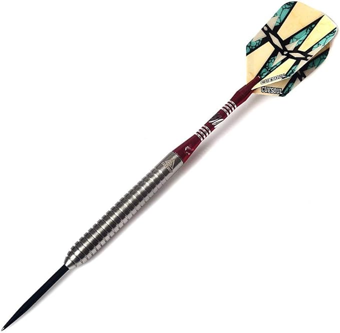 CUESOUL Tungsten Steel Tip Darts- Precise Barrels 18 19 21 24 Grams