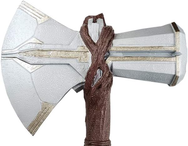 Otakumod - Mythical Hammer and Axe Prop Replica - Foam Hammer and Axe Set for Cosplay, Halloween, Parties, and Gifts