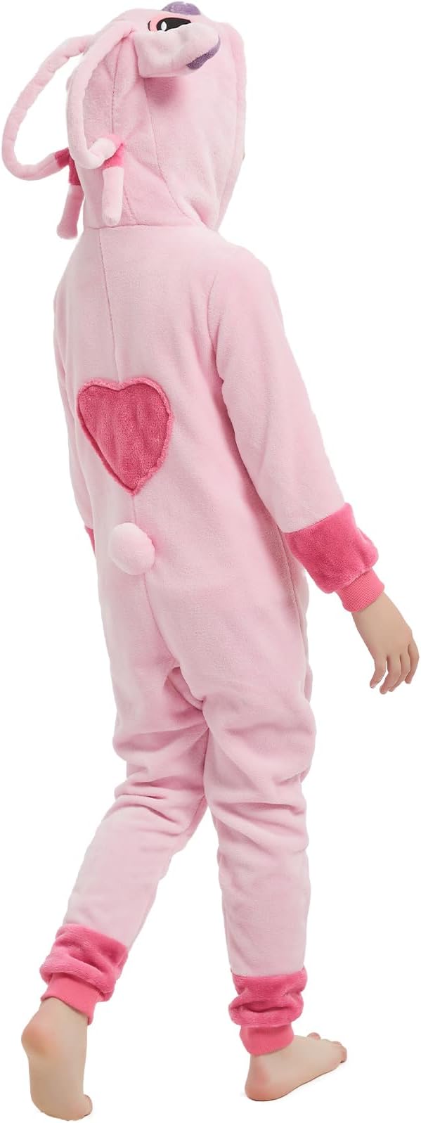 SWEETXIN Unise Kids Jumpsuit Cosplay Onesie One Piece Suit for Girls Boys Halloween Character Costume Dress Up Party