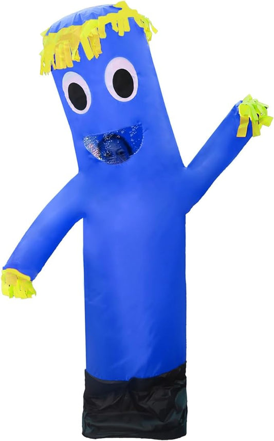 Inflatable Tube Man Costume,Inflatable Costumes for Adult,Wacky Wavy Arm Guy Funny Halloween Costume for Adults