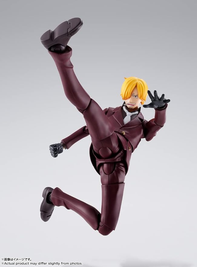 TAMASHII NATIONS - One Piece - Sanji -The Raid on Onigashima-, Bandai Spirits S.H.Figuarts Action Figure