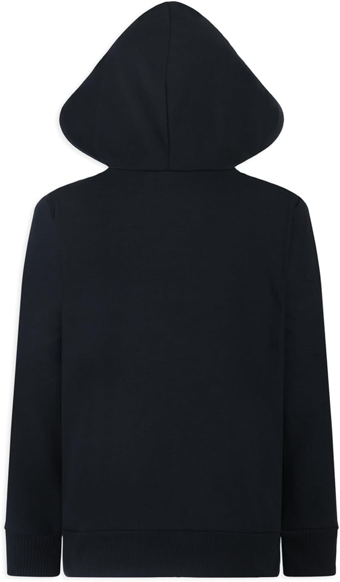 Marvel Spider-Man, Miles Morales, & Venom Boys Zip Up Hooded Sweatshirt and Pants Set for Toddlers and Big Kids – Black/Red