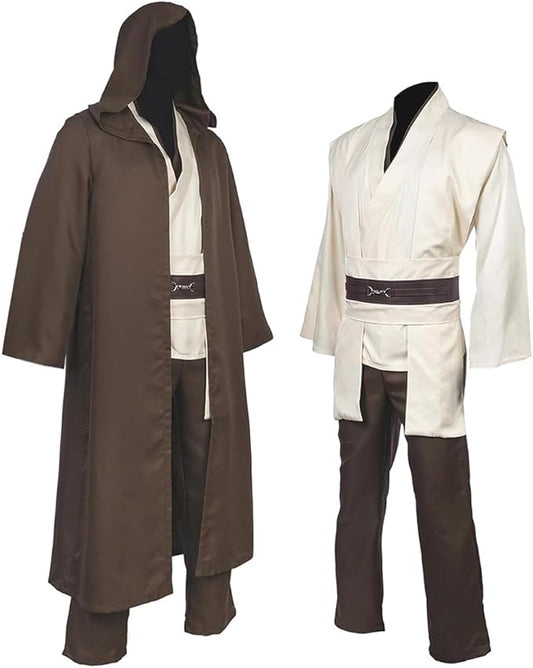 Polyester Halloween Cosplay Costume Men Knight Robe for Adutls Outfits for Theme Party Collectibles