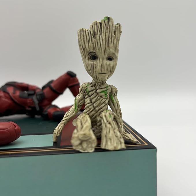 5Pcs Action Figure Set, Birthday Cake，Classics Figures Model for Home, Car, Desk and Computer Decorations，The Best Gift