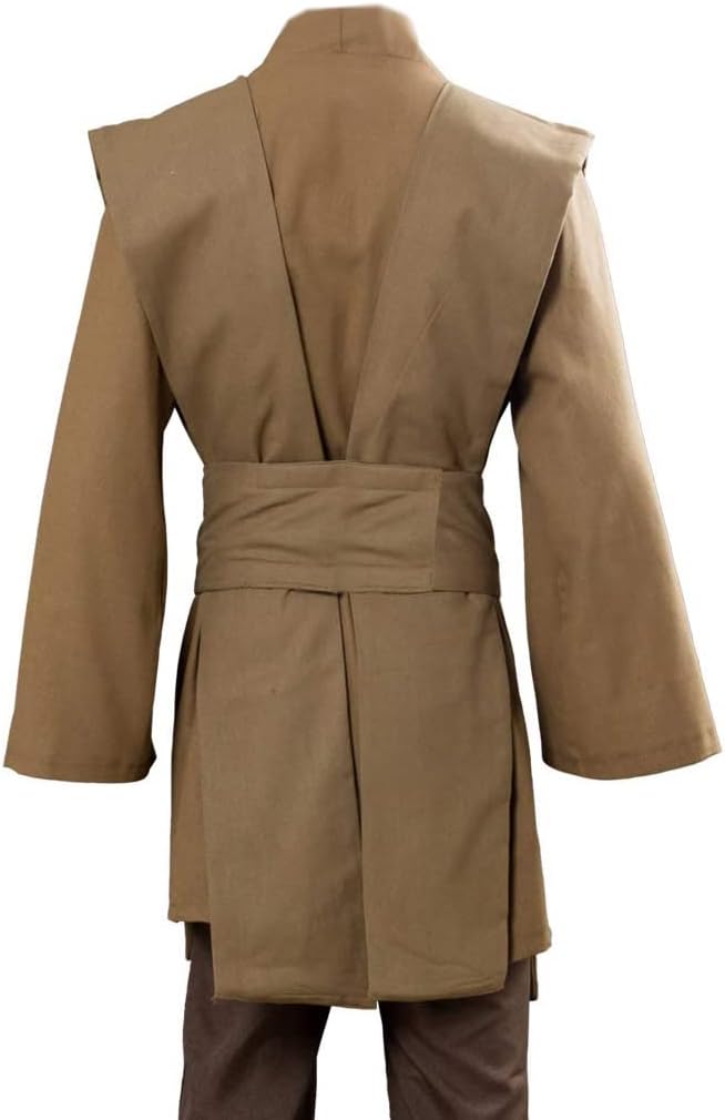 GOLDSTITCH Men Tunic Robe Knight Fancy Cool Cosplay Costume