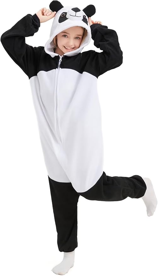 Unisex Children Character Onesie Pajamas Kids Halloween Cosplay Costume/Homewear/Sleepwear