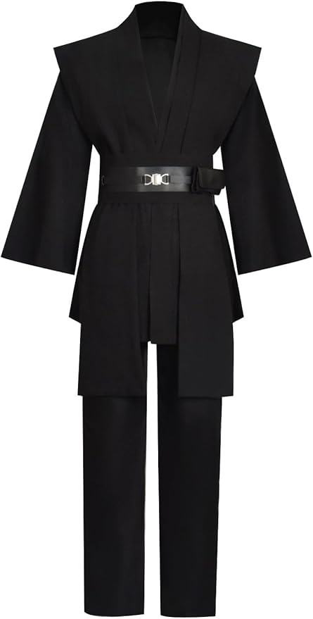 Men's Hooded Robe Cloak Tunic Costume Halloween Cosplay Costume Uniform Outfits