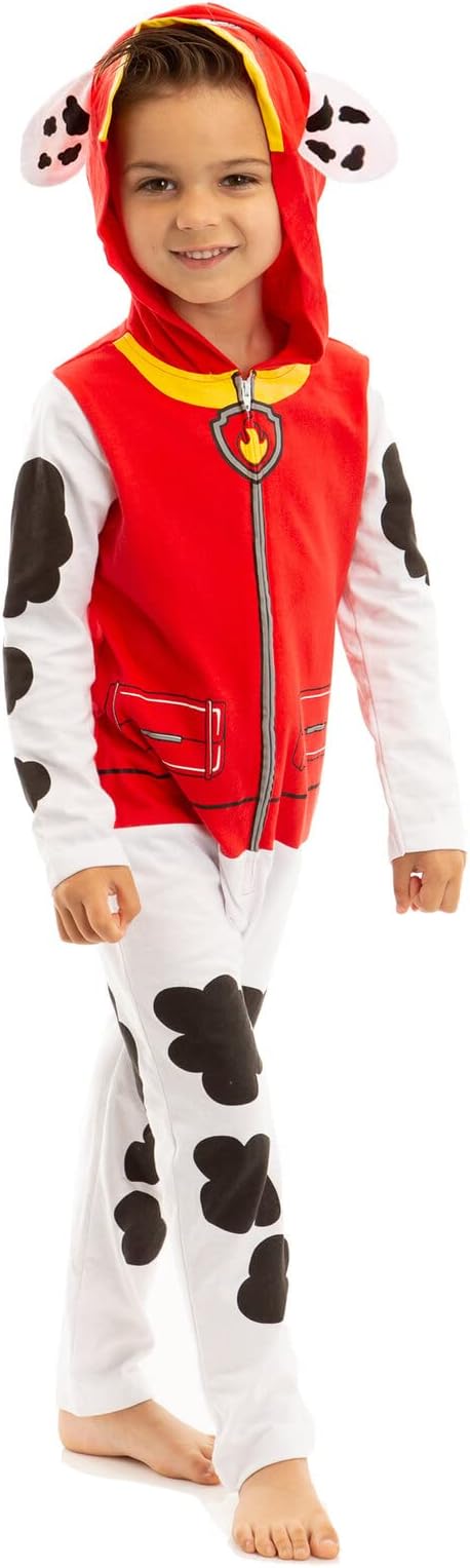 Paw Patrol Chase Marshall Skye Zuma Rubble Zip Up Cosplay Coverall Infant to Big Kid