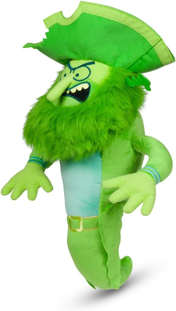 Spongebob Squarepants The Flying Dutchman Kids Plush Cuddle Pillow, Glow in The Dark, Super Soft & Cozy, (Officially Licensed Product) by Franco