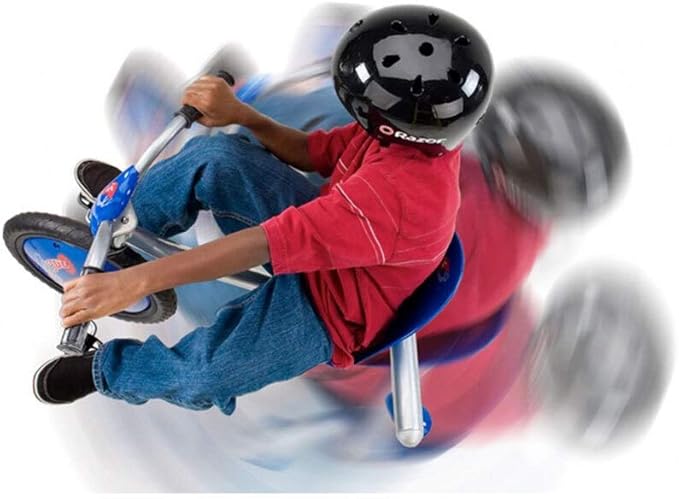 Razor RipRider 360 Caster Trike for Kids Ages 5+ - Lightweight, Rubber Handlebars, Steel Frame, for Riders up to 160 lbs