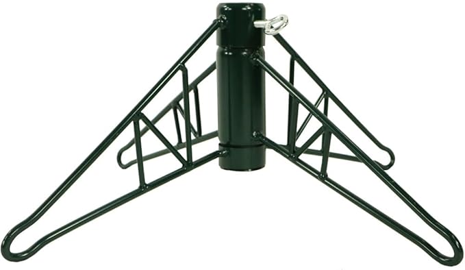 Fraser Hill Farm 7.5-Ft. Alaskan Pine Flocked Artificial Christmas Tree with Dual Multicolor & Warm White LED Lights and Stand, Prelit Foldable Fake Tree with Realistic Snowy Foliage for Home Decor