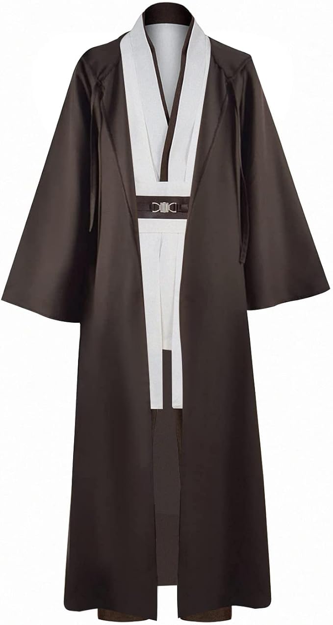 Knight Costume Adult Men's Tunic Hooded Robe Outfits Halloween Cosplay Uniform